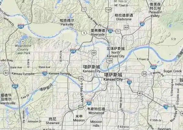 #美国堪萨斯州在哪里 第1张