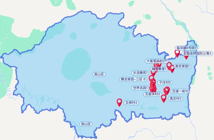 北京近期727例感染者涉15区域，近5日新增分区速览