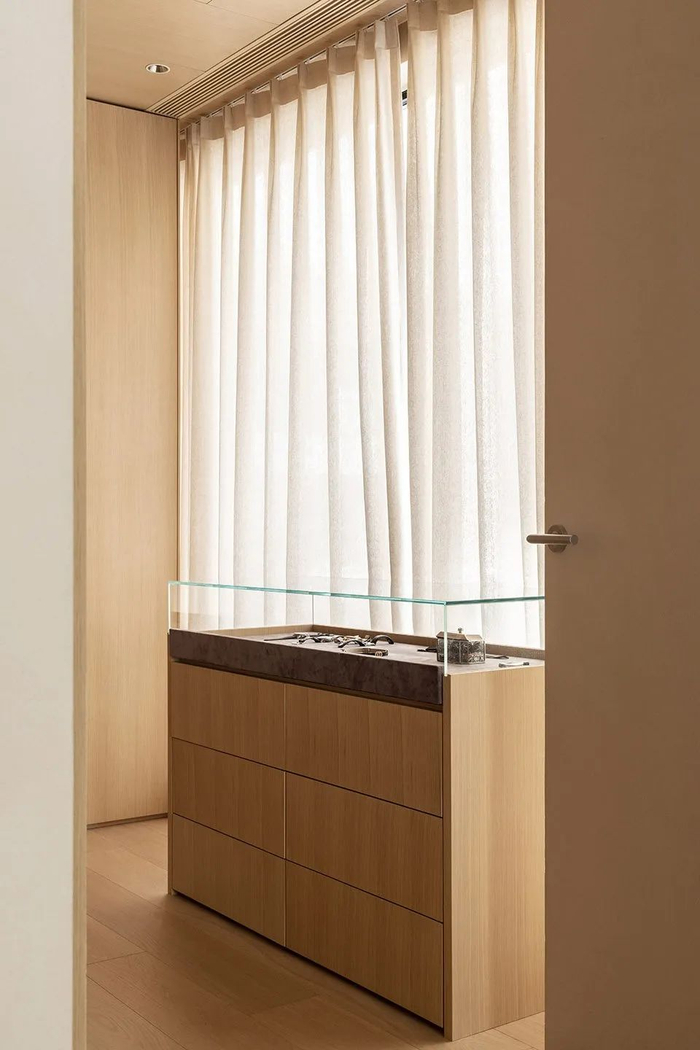 原木四重奏，经典日式回旋结构别墅