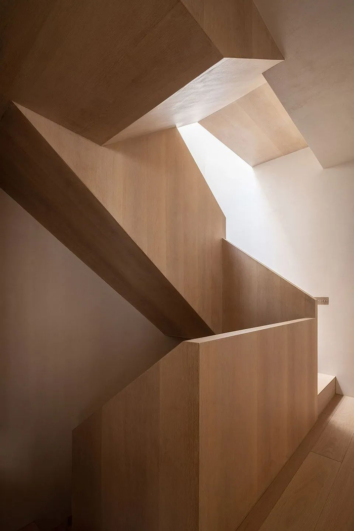 原木四重奏，经典日式回旋结构别墅