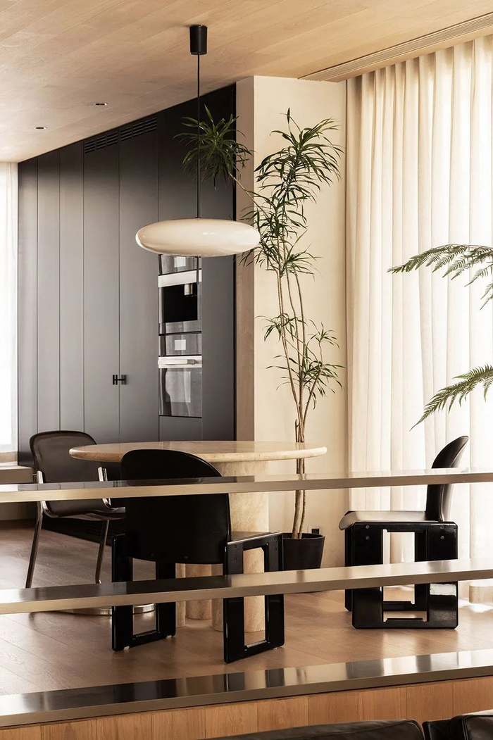 原木四重奏，经典日式回旋结构别墅