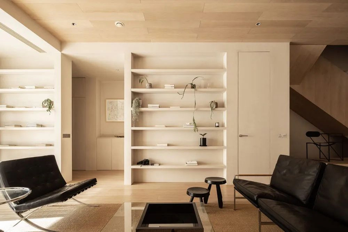 原木四重奏，经典日式回旋结构别墅