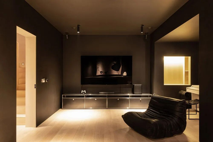 原木四重奏，经典日式回旋结构别墅