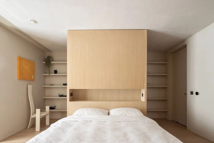 原木四重奏，经典日式回旋结构别墅