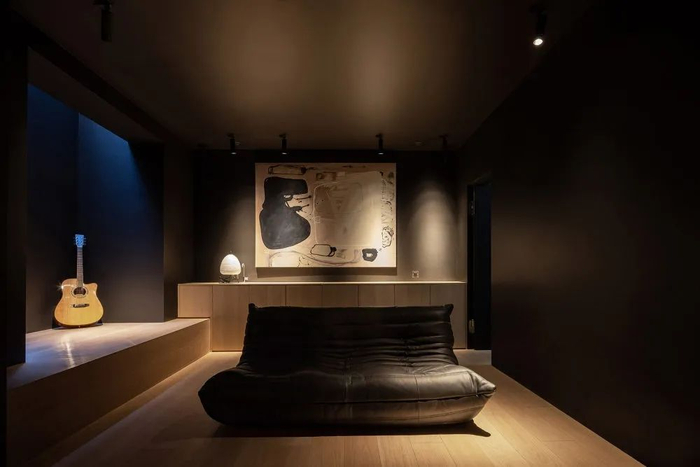 原木四重奏，经典日式回旋结构别墅