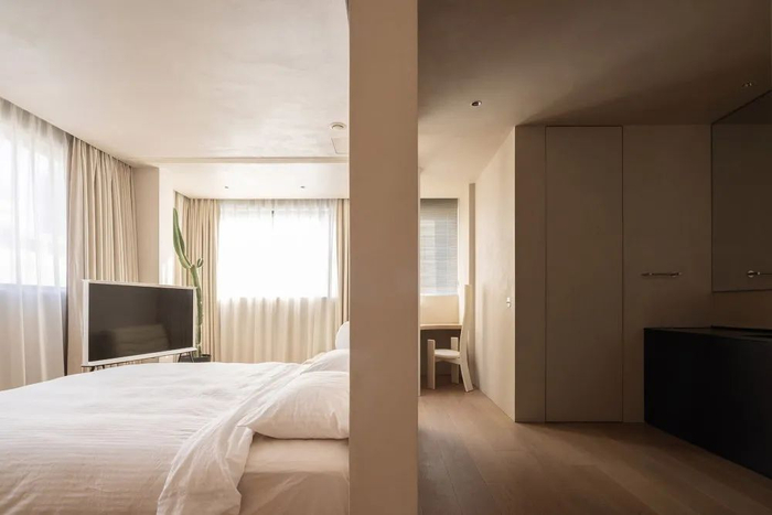 原木四重奏，经典日式回旋结构别墅