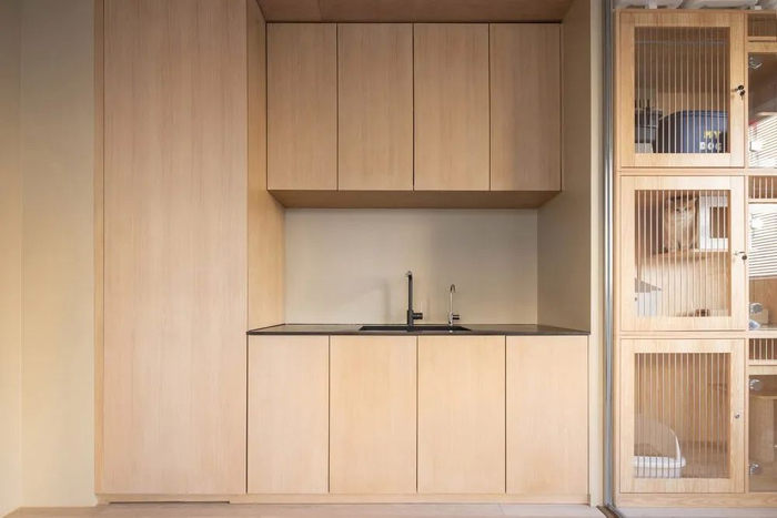 原木四重奏，经典日式回旋结构别墅