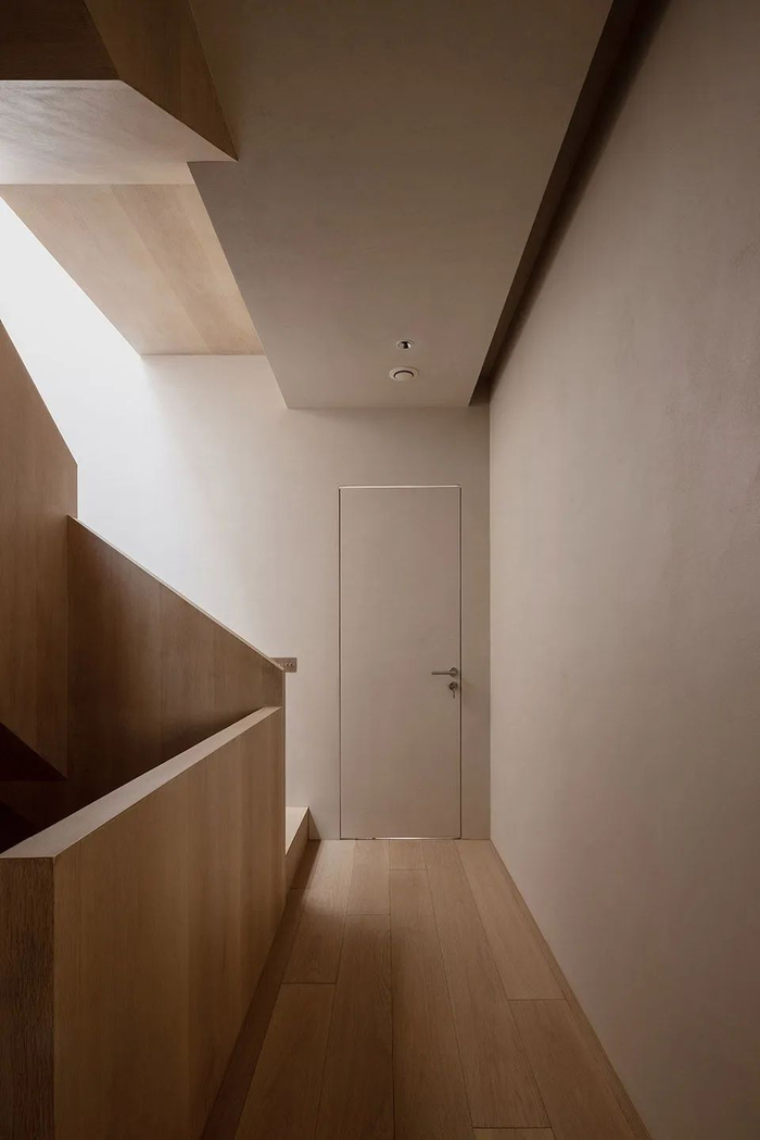 原木四重奏，经典日式回旋结构别墅