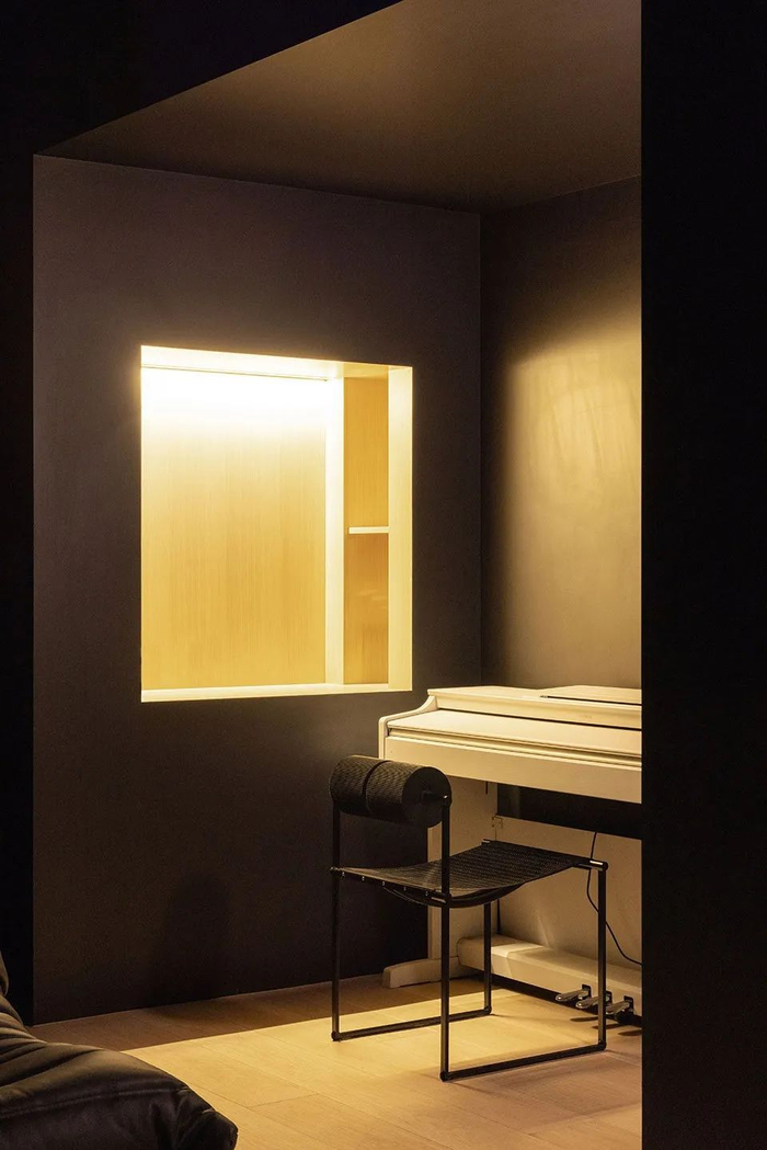 原木四重奏，经典日式回旋结构别墅