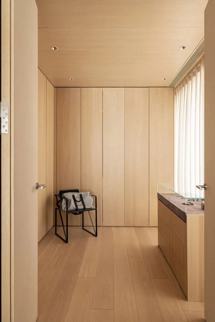 原木四重奏，经典日式回旋结构别墅