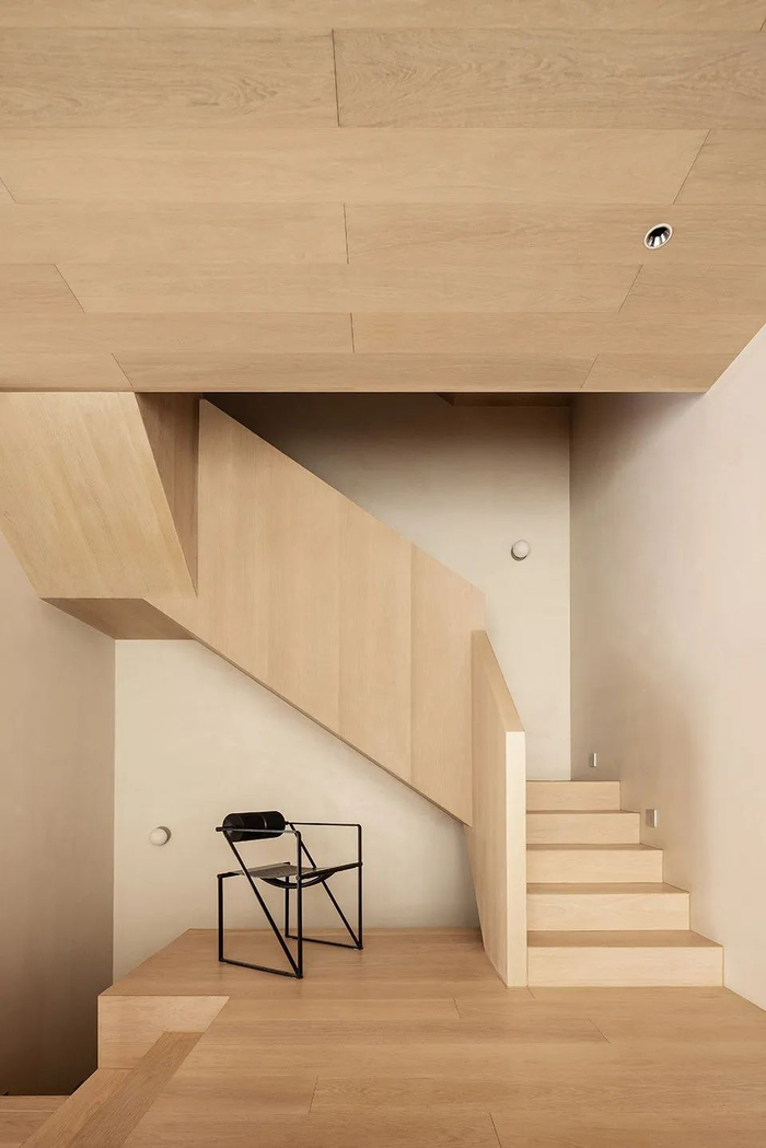 原木四重奏，经典日式回旋结构别墅