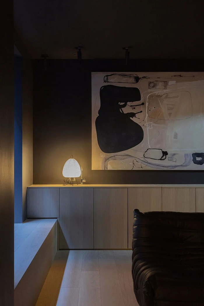 原木四重奏，经典日式回旋结构别墅