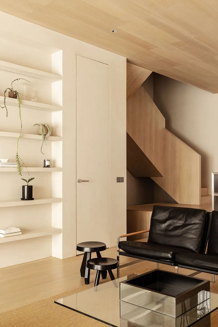 原木四重奏，经典日式回旋结构别墅