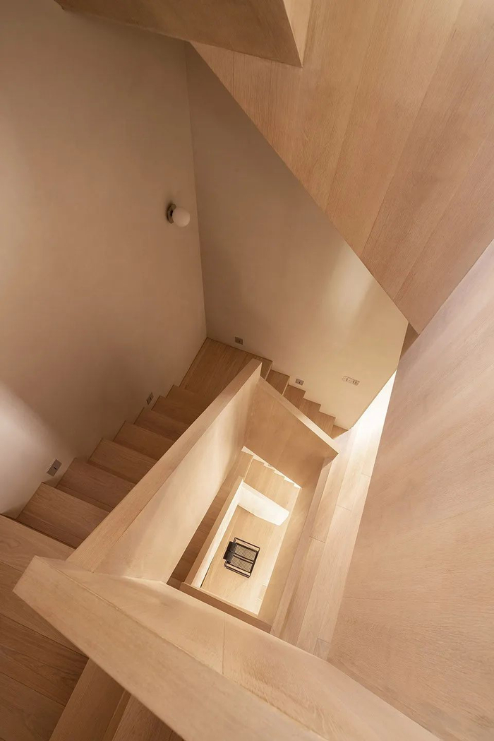 原木四重奏，经典日式回旋结构别墅