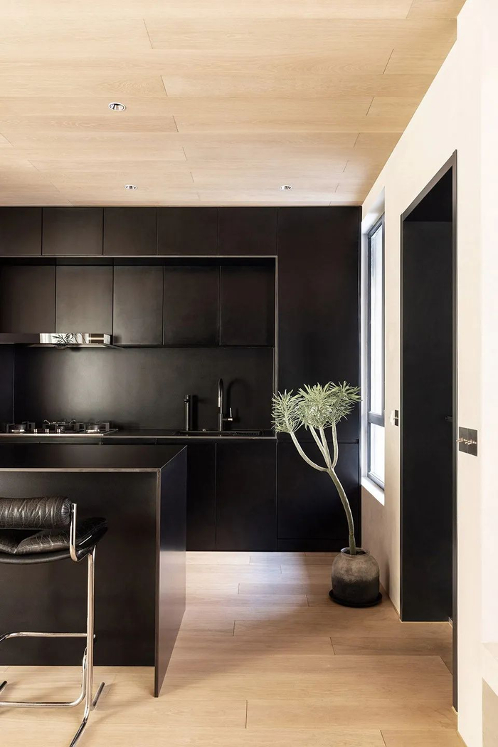 原木四重奏，经典日式回旋结构别墅