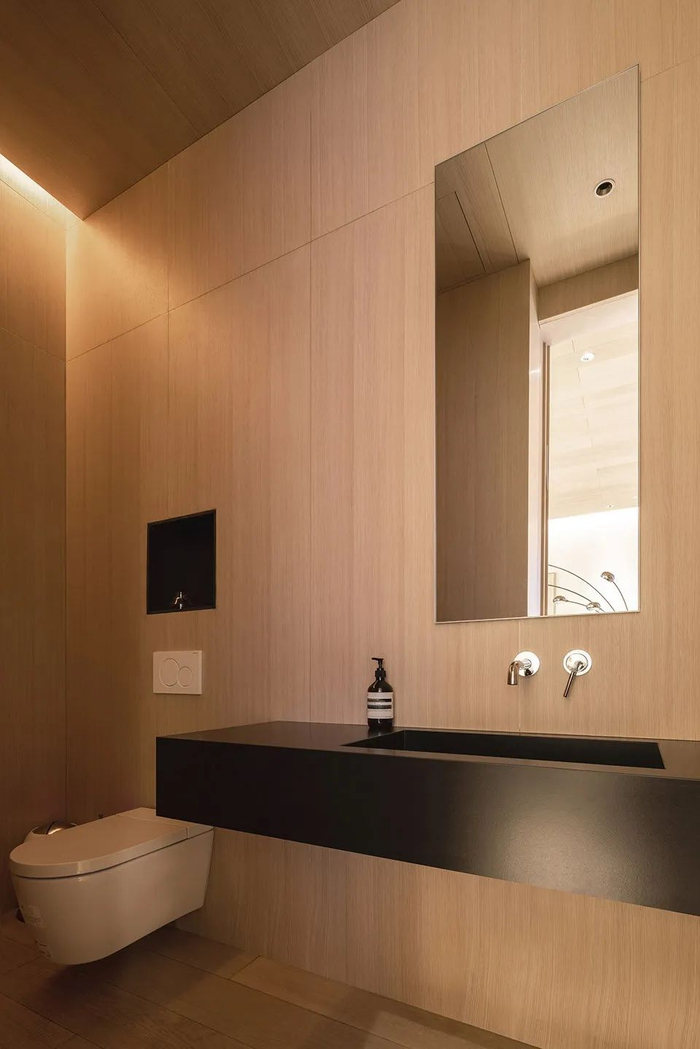 原木四重奏，经典日式回旋结构别墅