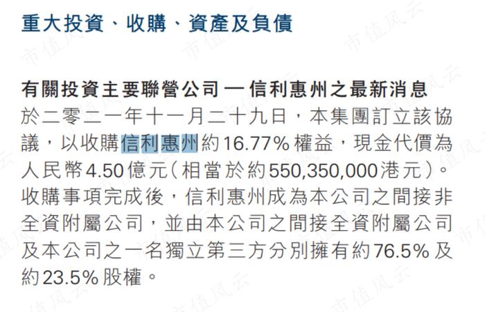 面板行业进入下降通道，去年股价暴涨238%的信利国际，今年表现会如何？