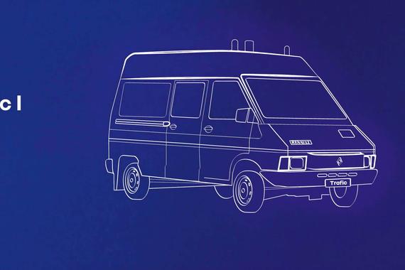 雷诺Trafic（塔菲克）40年进化简史……