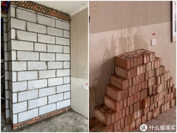新建墙体种类多，如何选择不踩坑？附砖砌隔墙的施工验收标准！