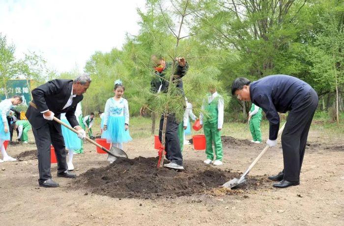 黑龙江首个地级市生态日——首届“伊春生态日”启幕