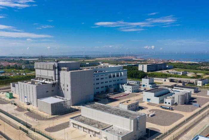 全国首个核能工业供汽工程开工！