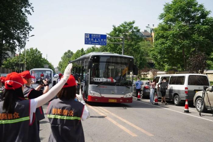 5月28、29日 北京朝阳南新园小区近五千名居民回家！垂杨柳北里小区解除管控