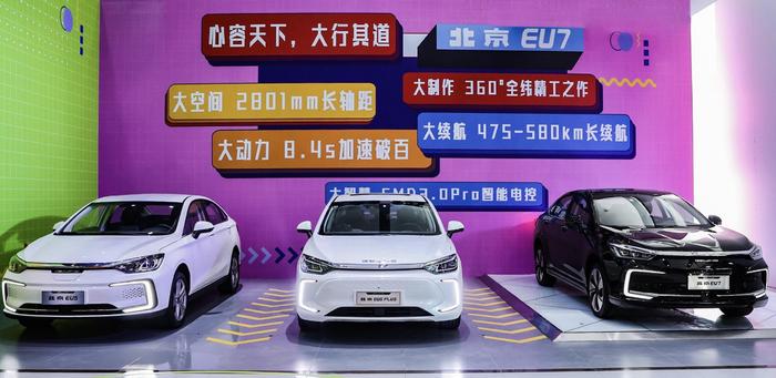 北京汽车开启第二届购车节， EU系列车型特惠价格公布