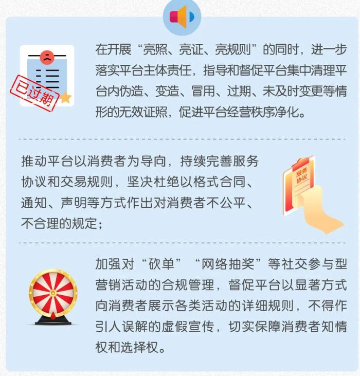 市场监管总局：加强对电商“砍单”“网络抽奖”等活动的合规管理