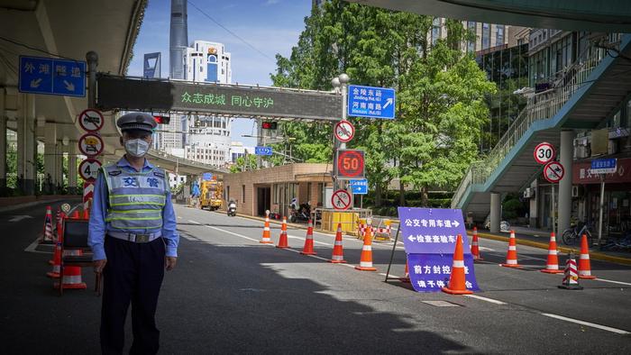 上海战疫｜私家车跨江倒计时：路障将在6月1日零时后移除