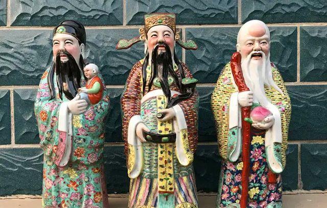 福禄寿三位神仙为什么最讨喜?他们是怎么演变而来的? 福禄寿三位神仙为什么最讨喜?他们是怎么演变而来的?