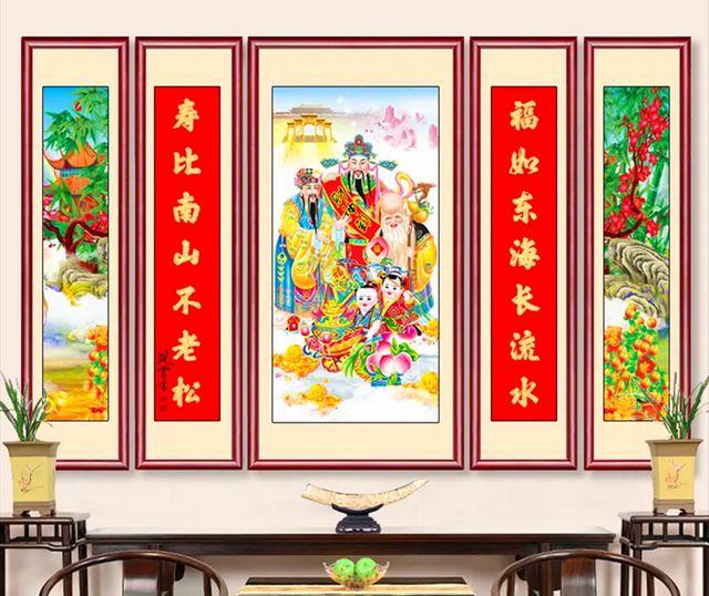 福禄寿三位神仙为什么最讨喜?他们是怎么演变而来的? 福禄寿三位神仙为什么最讨喜?他们是怎么演变而来的?