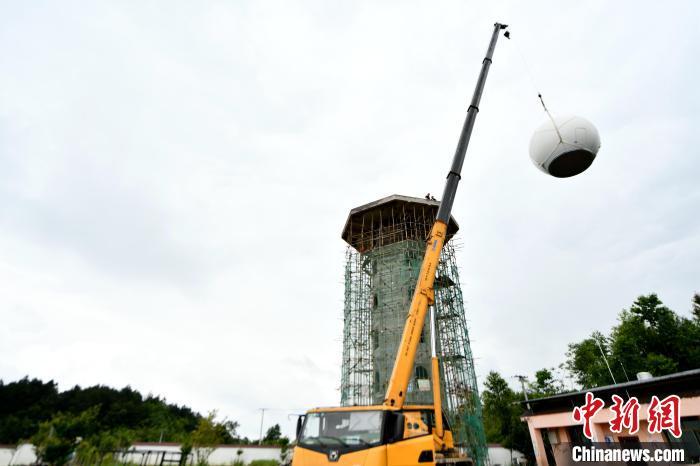 贵阳建成首部X波段雷达：可为冰雹云做CT