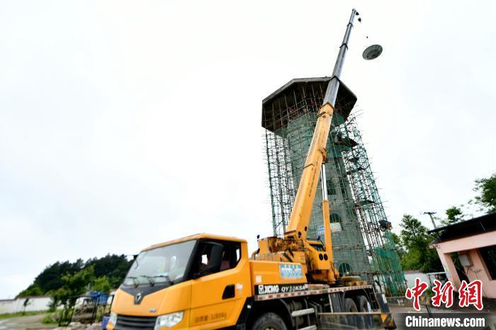 贵阳建成首部X波段雷达：可为冰雹云做CT