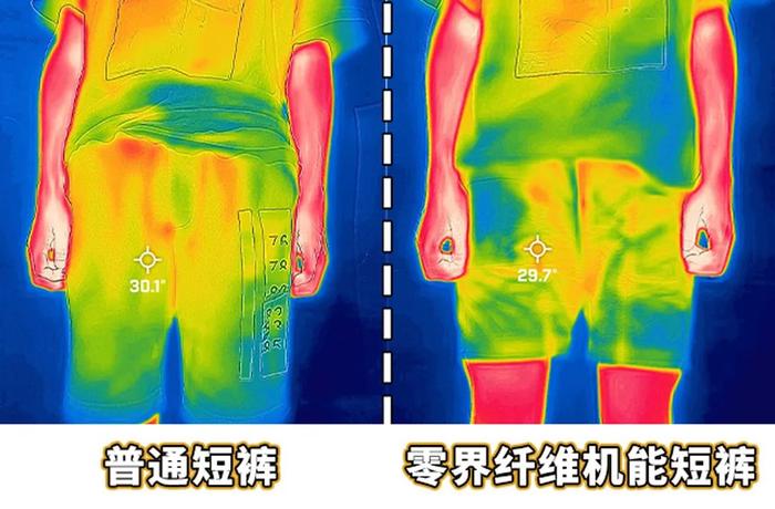 机能工装界的「凉凉裤」尼龙冰丝面料，穿上即刻降温1℃，行走的空调裤