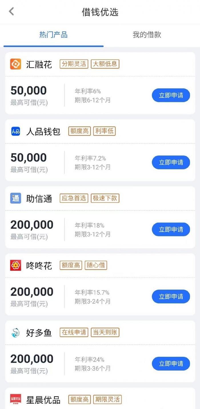 多家消金平台未公示年化利率，你我贷惊现“PASS”卡，或违反消保法