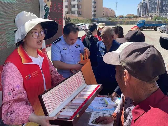 大同市左云县：流动式的宣传，循环式的教育