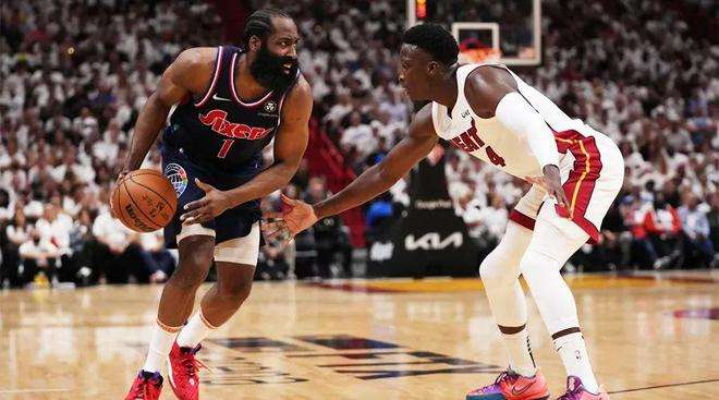 哈登加盟热火后数据亮眼