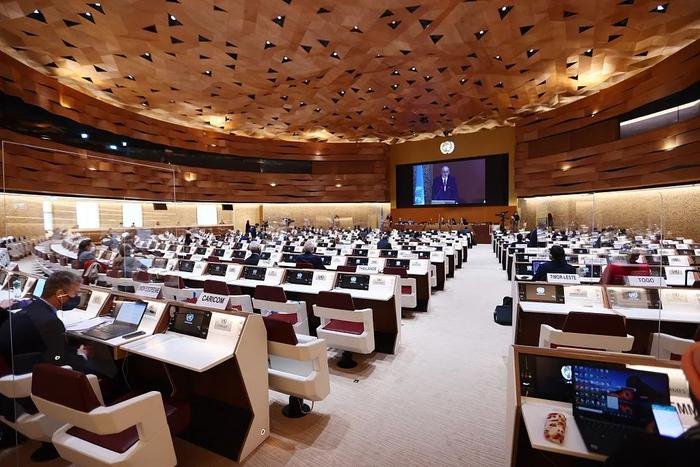 联合国人权理事会会议 资料图
