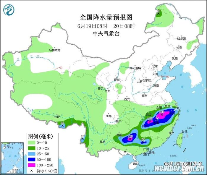 【天气】梅雨强势回归！下周被雨水“承包”