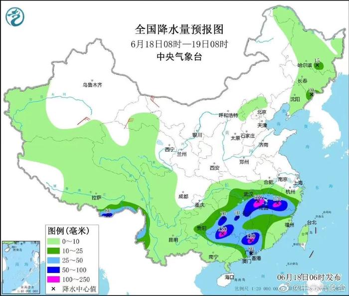 刚刚，水利部通报：或发大洪水！紧急会商：严防！广西多地洪水内涝，江西最大降雨将超300毫米！这地热浪滚滚，连日40℃