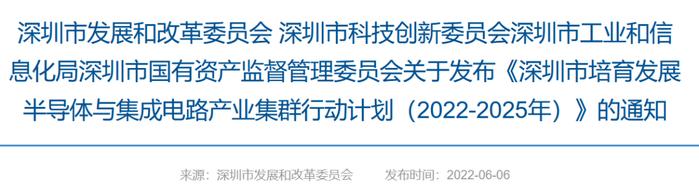 深圳市发改委官网截图
