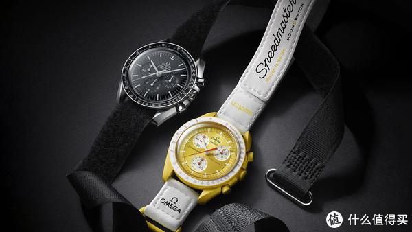 OMEGA与SWATCH联名计时表MoonSwatch实物测评来了