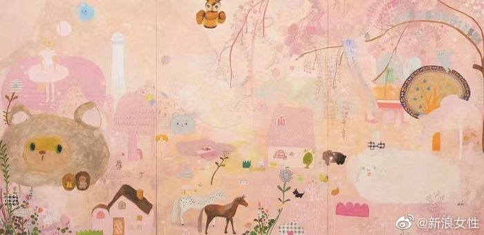 🎨 / 今天介绍一位日本女画家长井朋子……