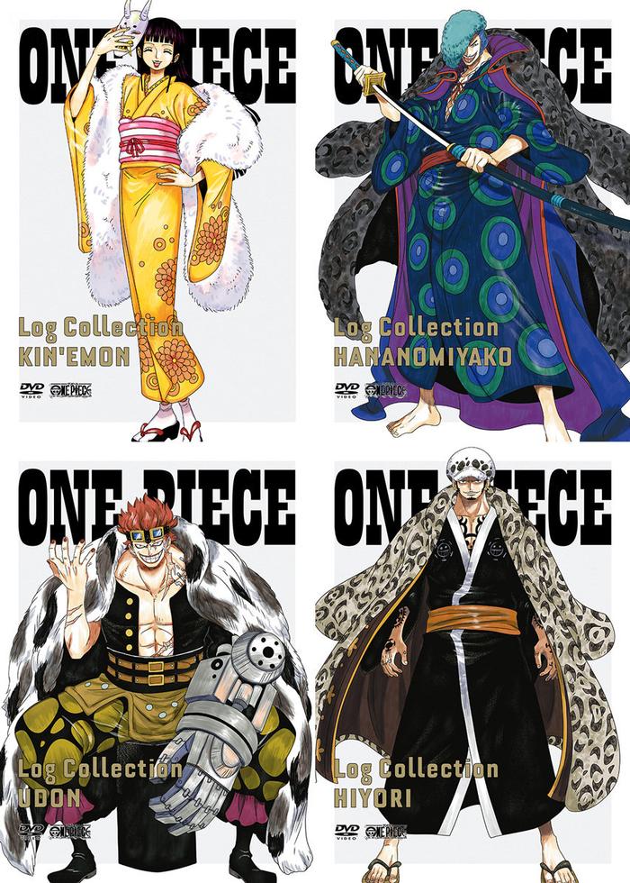 海贼王动画DVD「ONE PIECE Log……