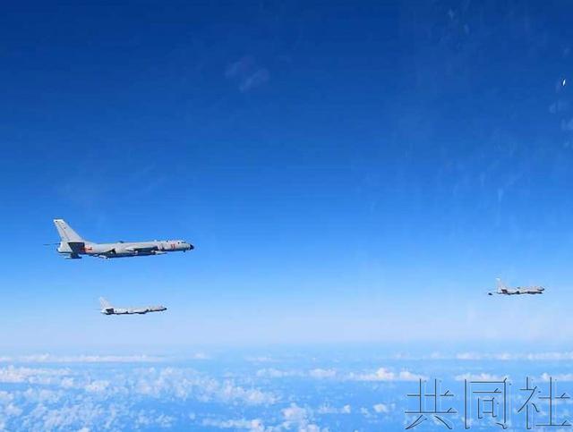 日本防卫省：中国3架轰炸机穿过冲绳本岛与宫古岛之间飞至太平洋上空