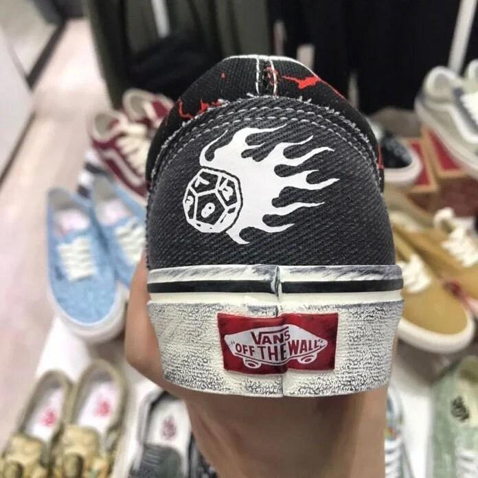 Vans 与人气电视剧《怪奇物语》