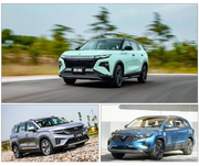 不到14万就能买的混动中型SUV