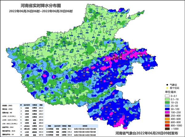 72县（市、区）暴雨 河南出现今年以来最强降水 有效缓解旱情