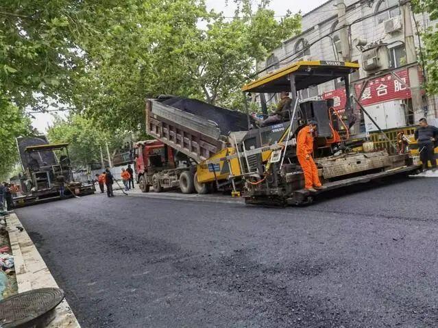 【最新消息】市民出行更便利！石家庄市藁城区307以北道路提升改造基本完工