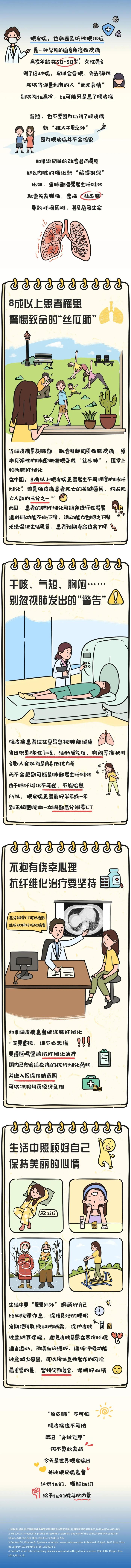 皮肤变硬、面无表情、丝瓜肺……这个病30-50岁女性高发！